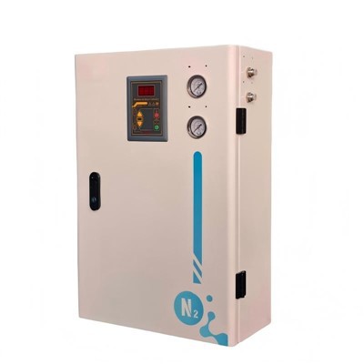 Integruotas azoto generatorius