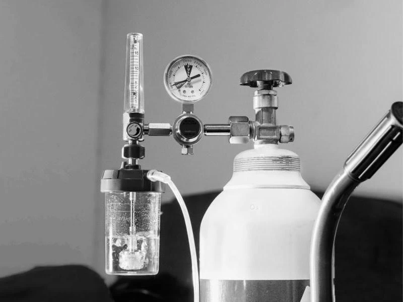 Medical on-site oxygen generation Medical on-site oxygen generation